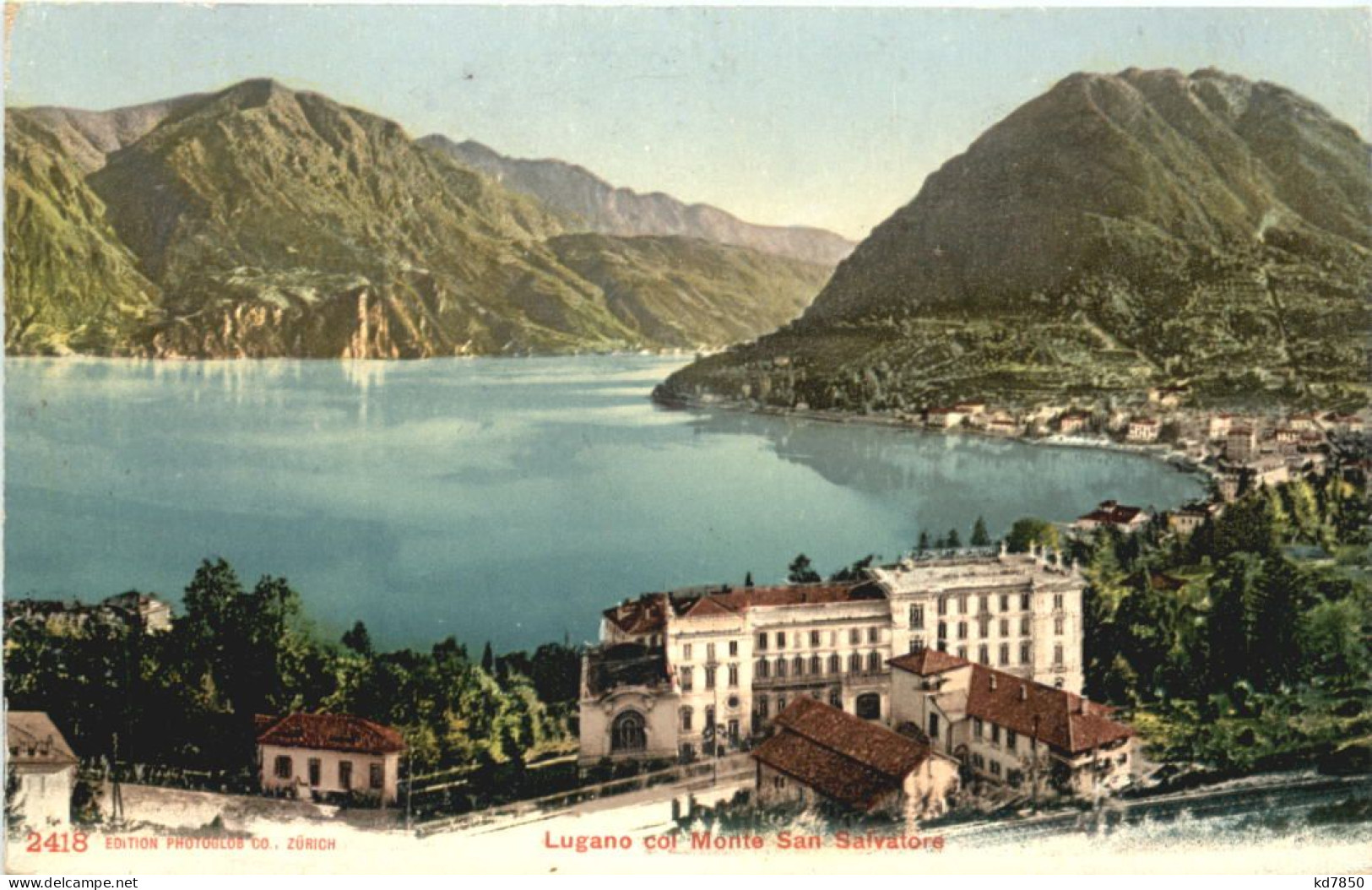 Lugano Col Monte Salvatore - Lugano