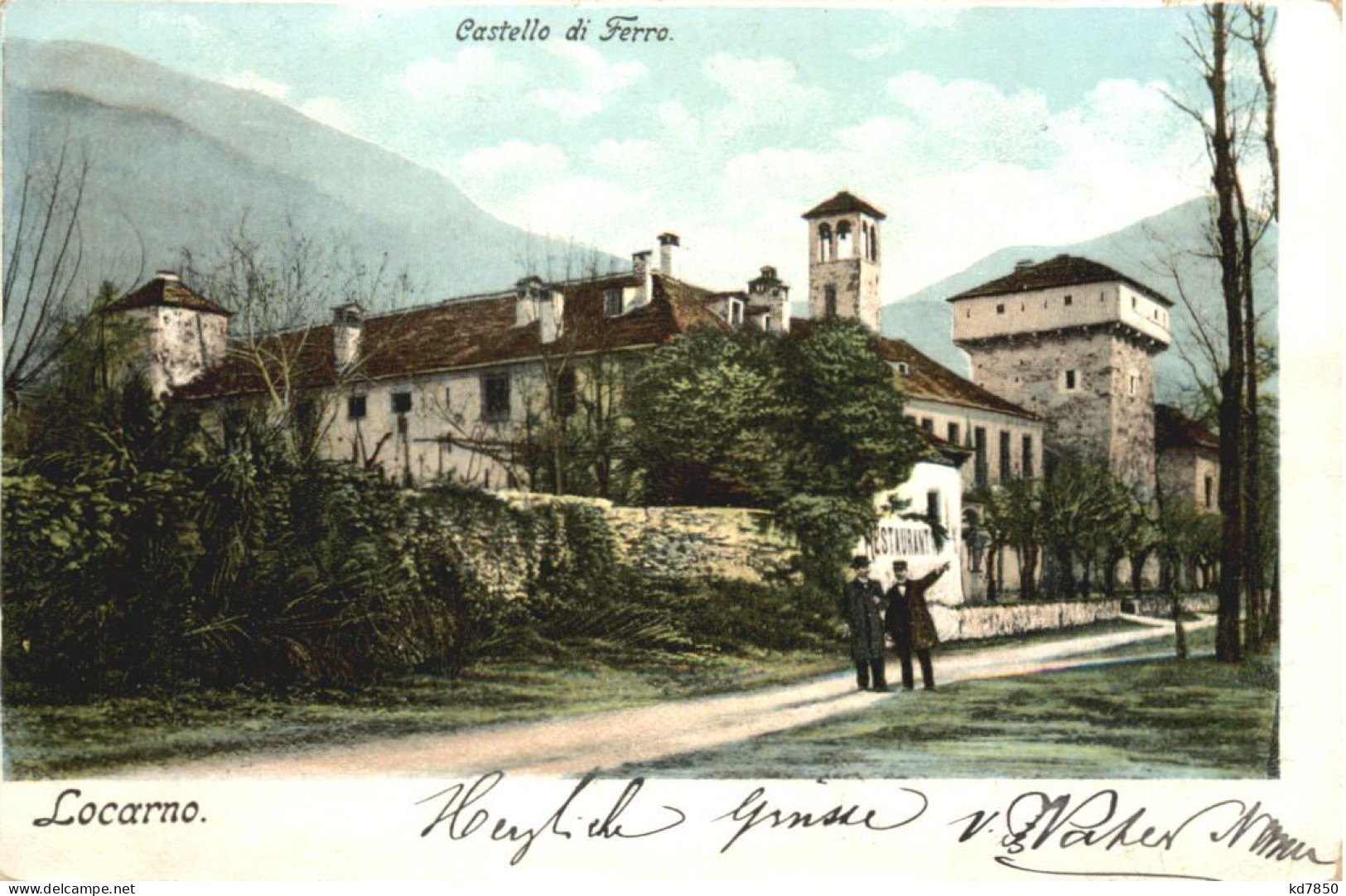 Locarno - Castello Di Ferro - Locarno