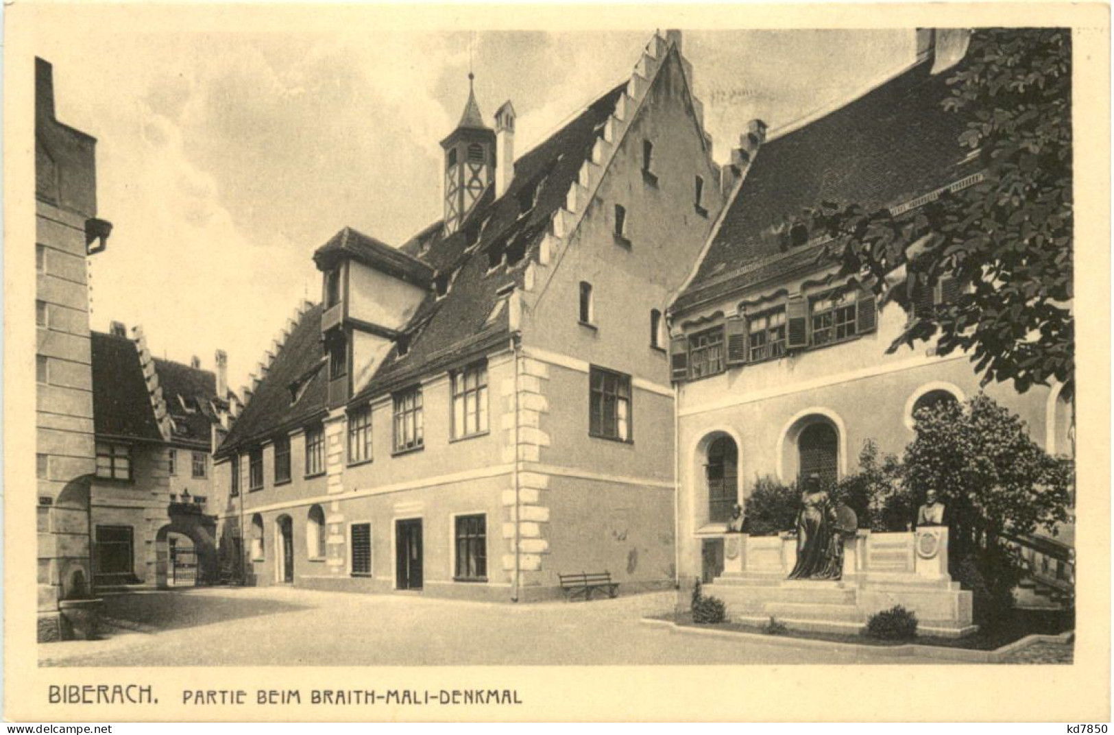 Biberach - Partie Beim Braith Mali Denkmal - Biberach