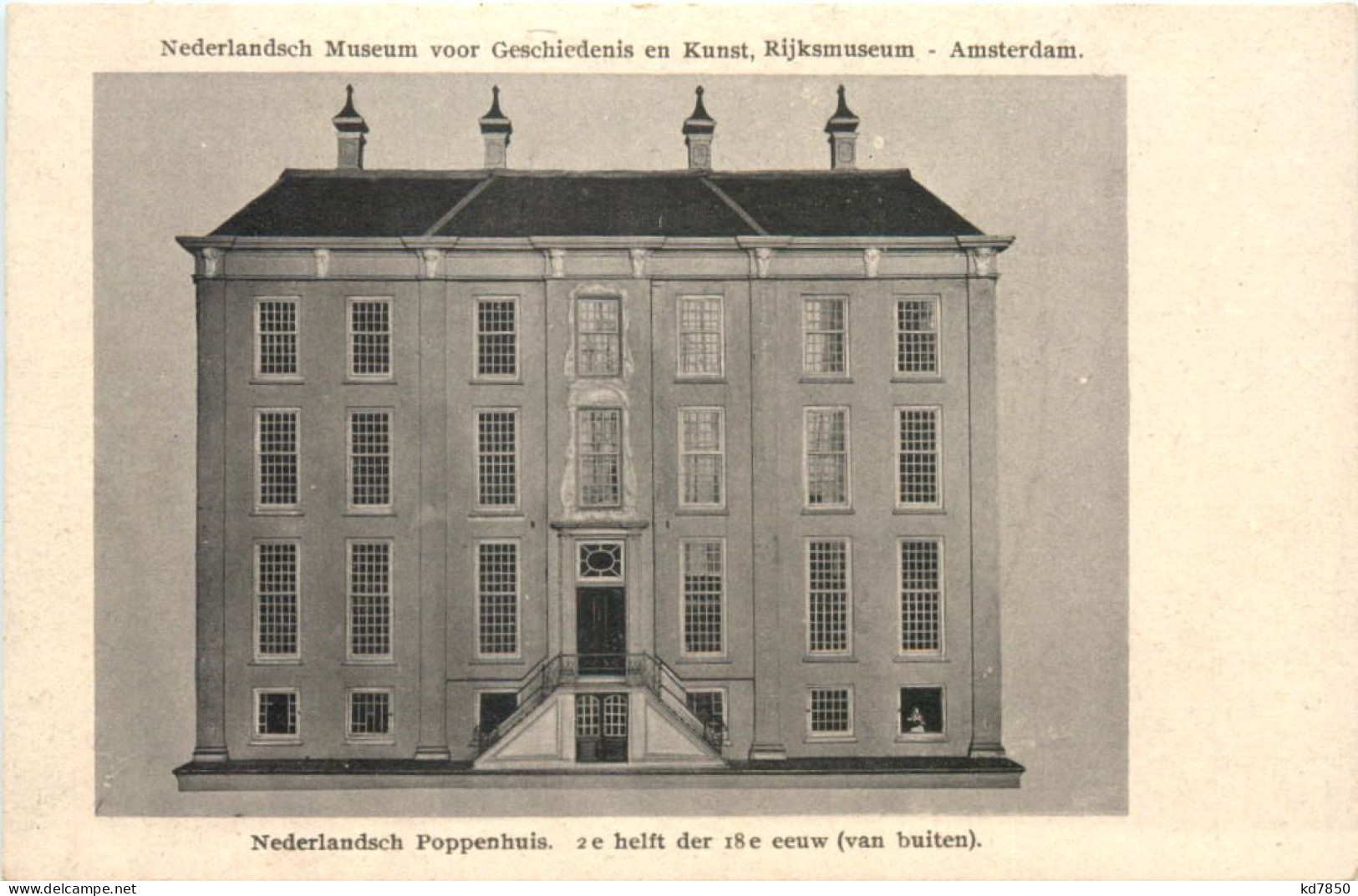 Amsterdam - Nederlansch Poppenhuis - Amsterdam