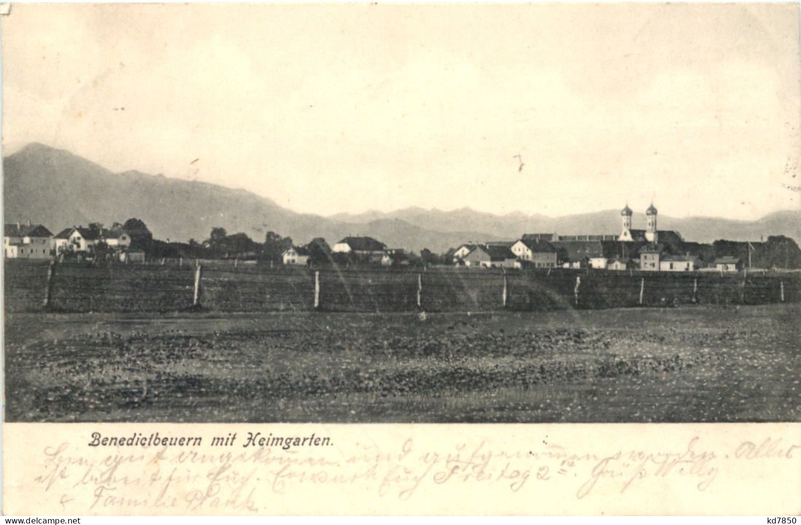 Benedictbeuern Mit Heimgarten - Bad Tölz