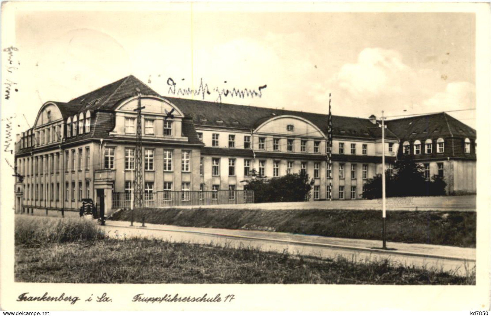 Frankenberg In Sachsen - Truppenführerschule - Frankenberg