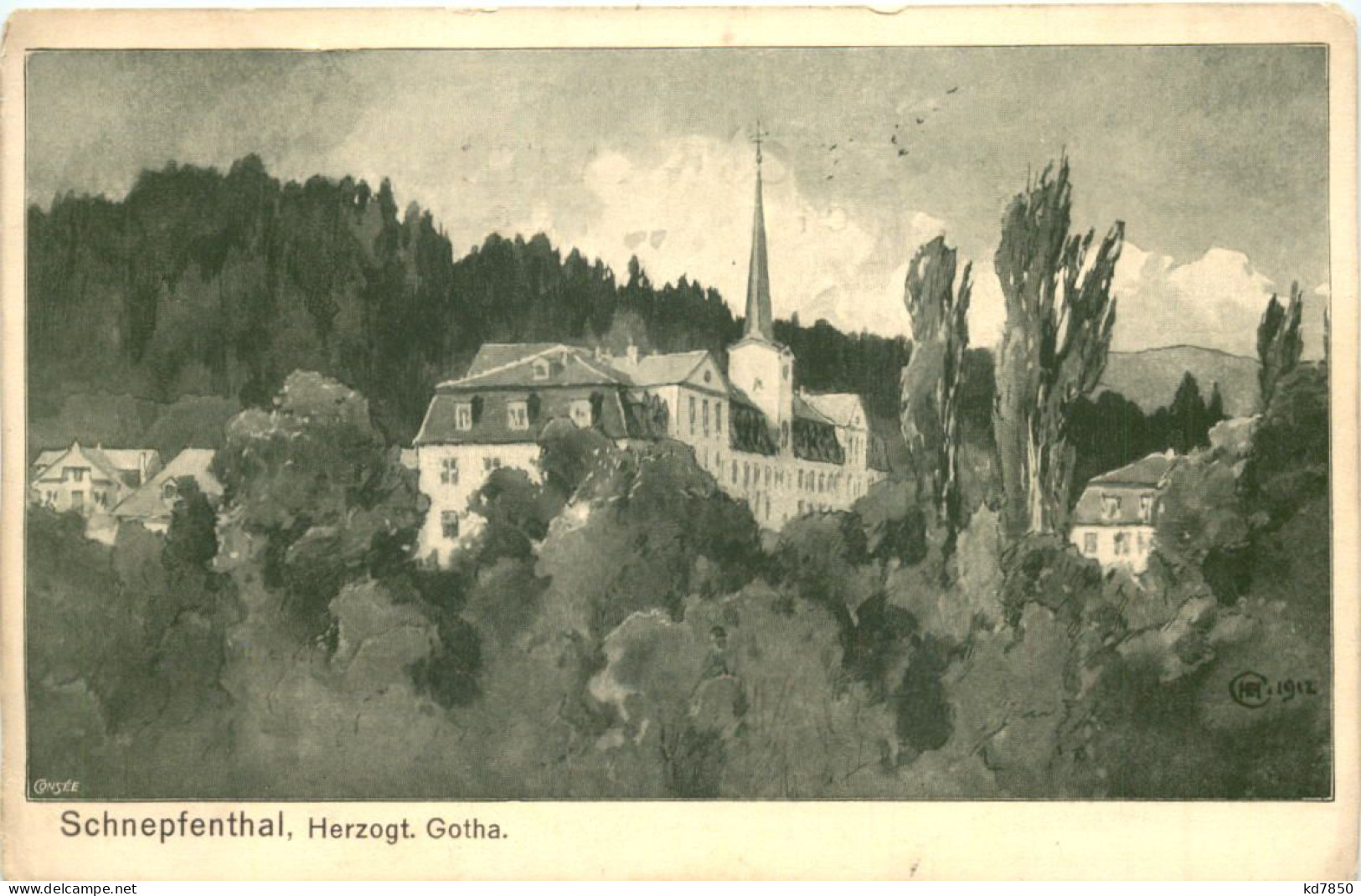 Schnepfenthal - Herzogt. Gotha - Waltershausen