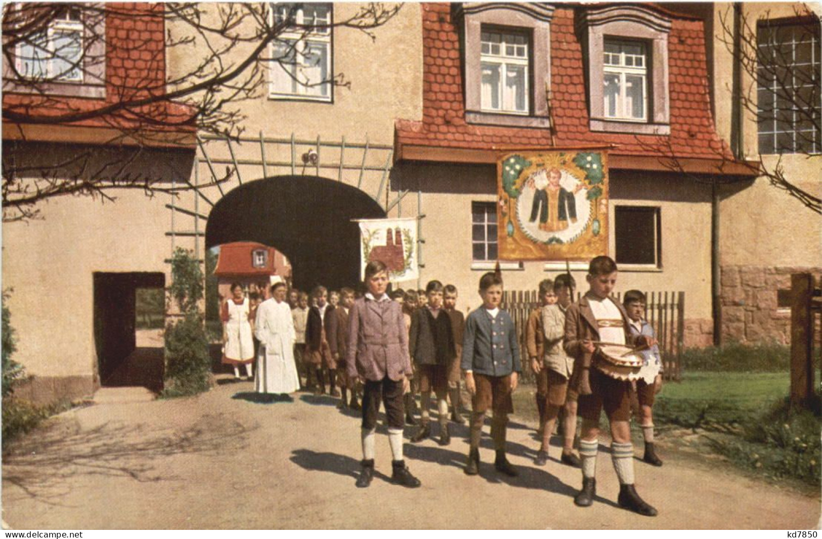 Kinderheim Wöllershof B. Neustadt Oberpf., Zum Ausflug Bereit - Neustadt Waldnaab