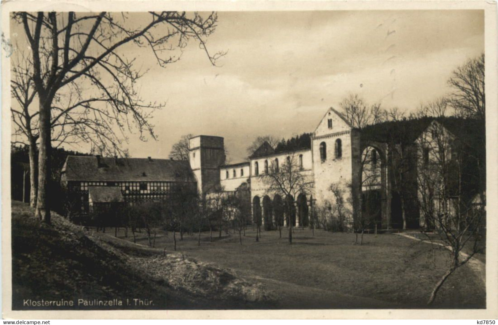 Klosterruine Paulinzella In Thüringen - Saalfeld