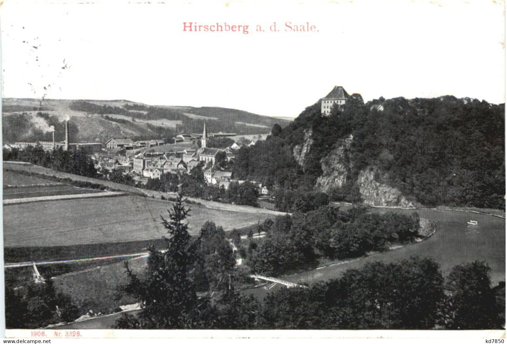 Hirschberg Saale - Otros & Sin Clasificación