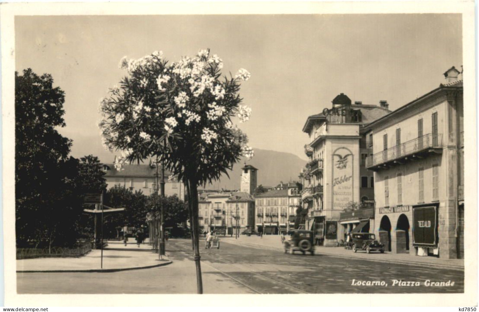 Locarno - Piazza Grande - Locarno