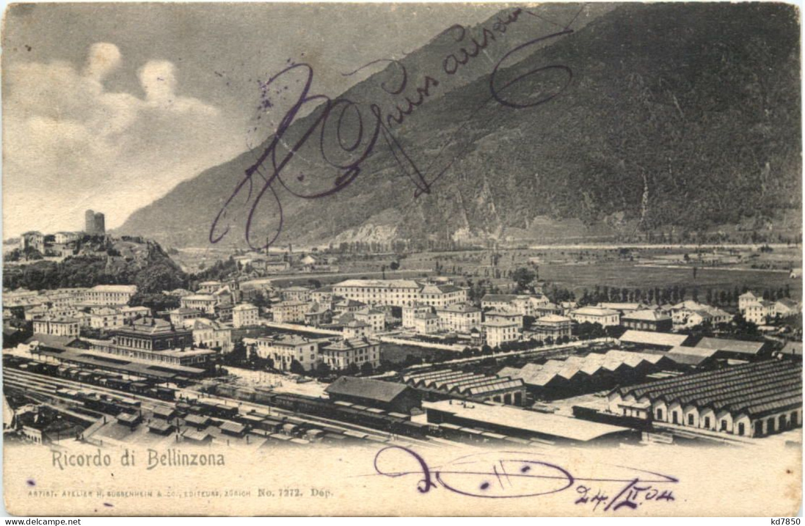 Ricordo Di Bellinzona - Bellinzone