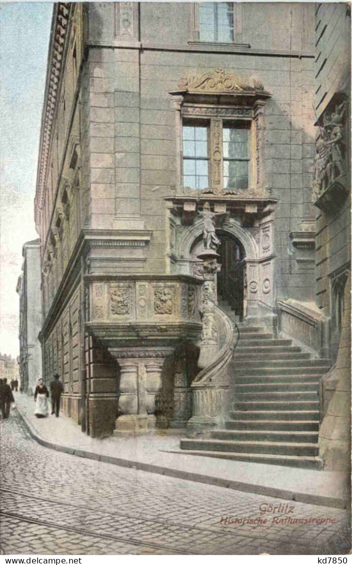 Görlitz - Historisches Rathaus - Görlitz