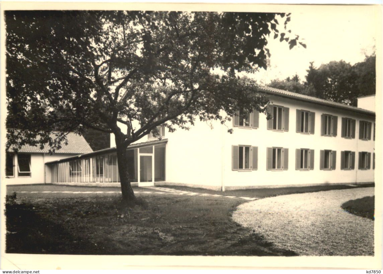 Holzhausen Am Ammersee, Bayer. Verwaltungsschule Sieben Eichen - Landsberg