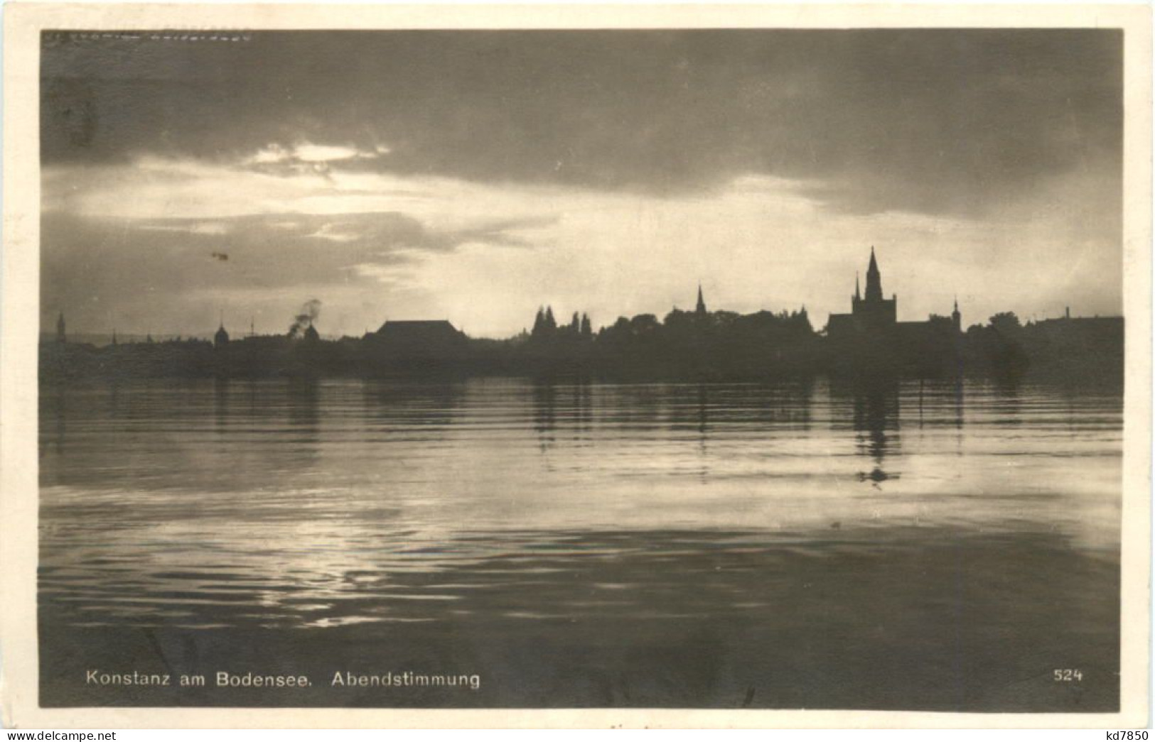 Konstanz Am Bodensee - Abendstimmung - Konstanz