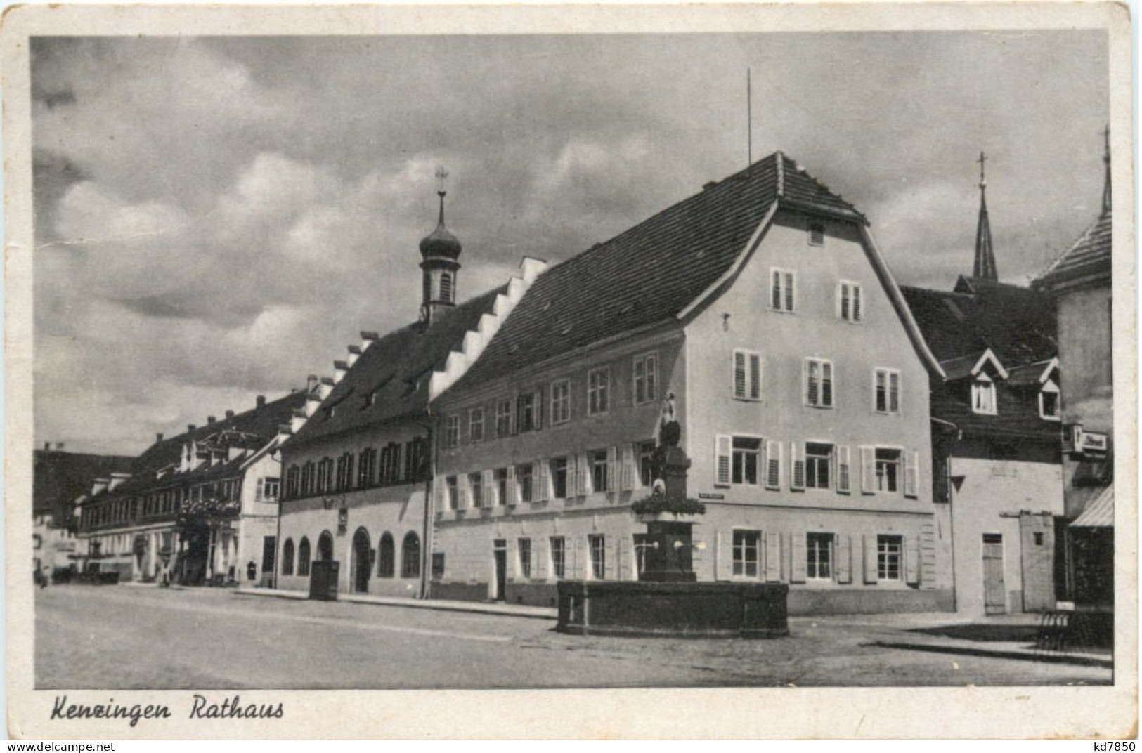 Kenzingen - Rathaus - Emmendingen