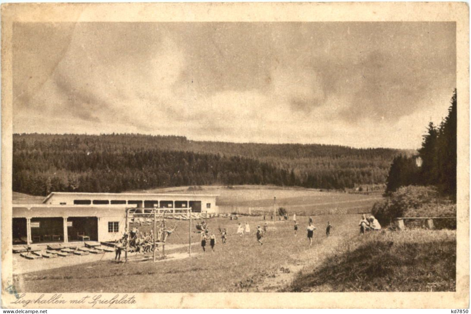 Bad Dürrheim - Liegehallen Mit Spielplatz - Bad Duerrheim