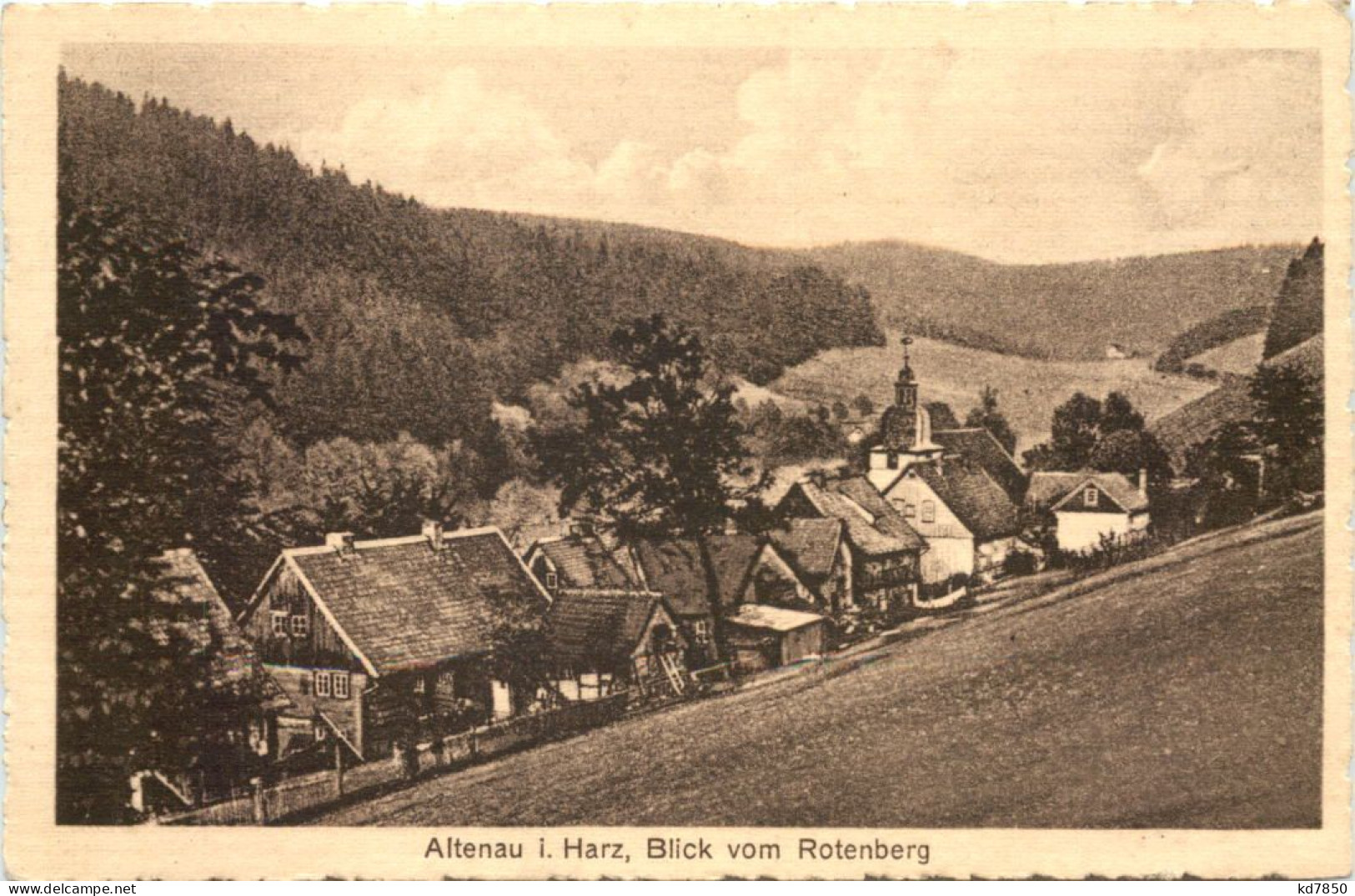 Altenau Im Harz - Altenau