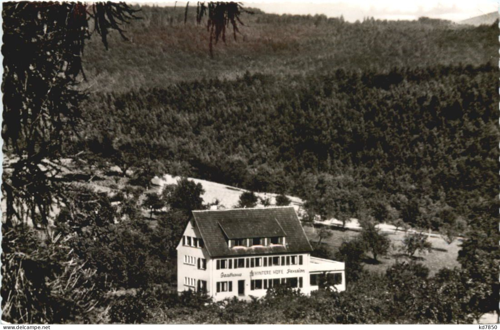 Ottoschwanden - Gasthaus Hintere Höhe - Emmendingen