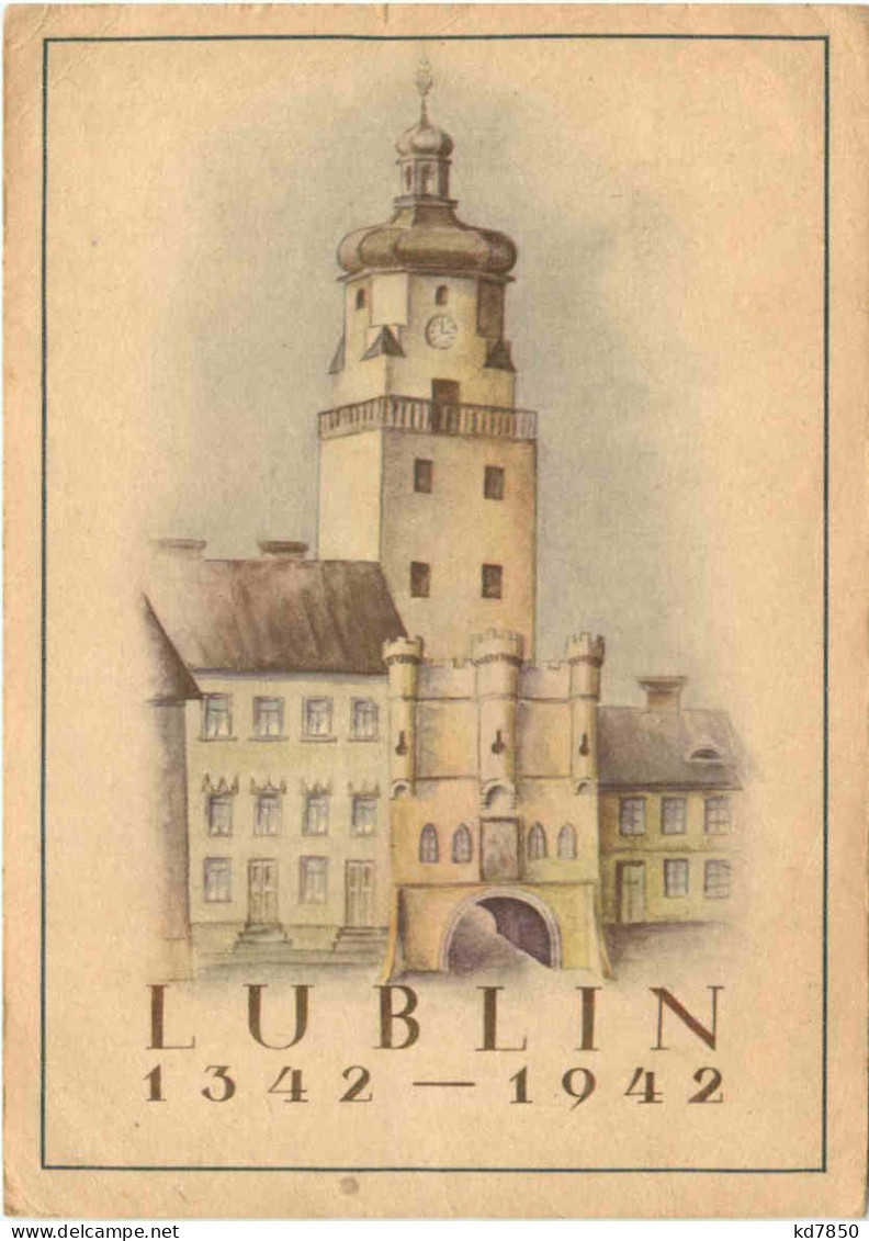 600 Jahre Lublin - Pologne