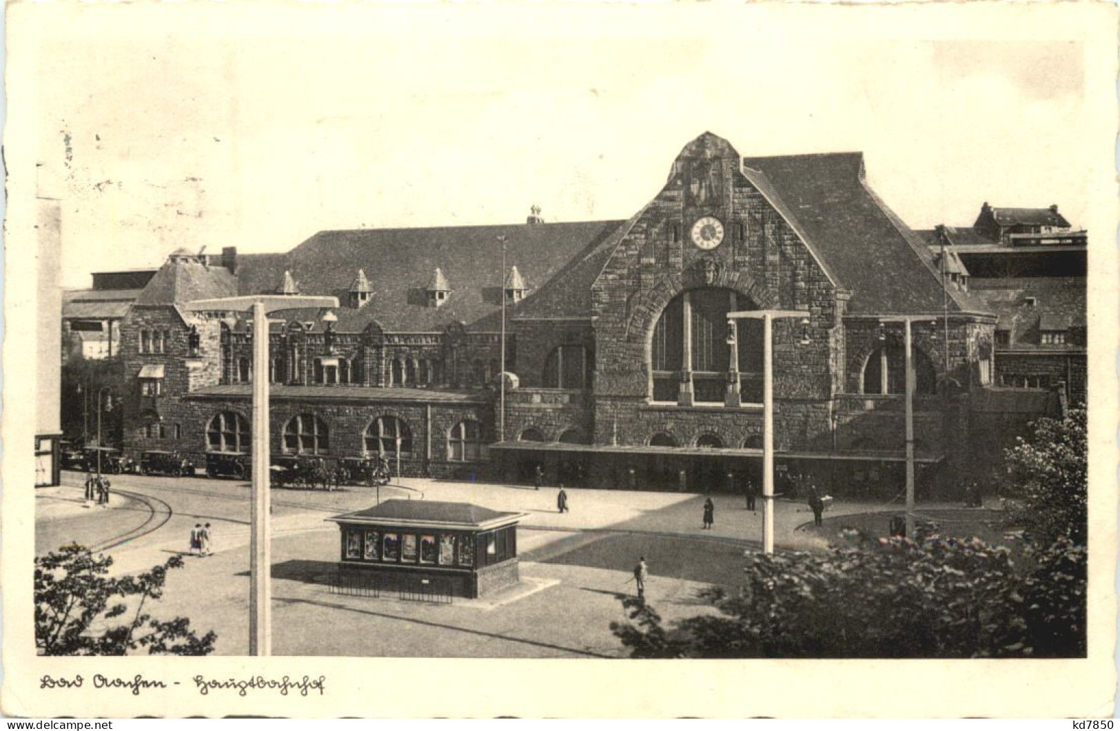 Aachen - Hauptbahnhof - Aken