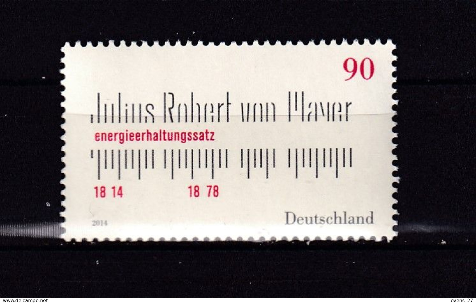 GERMANY-2014-TEMPERATURE SCALES-MNH. - Unused Stamps