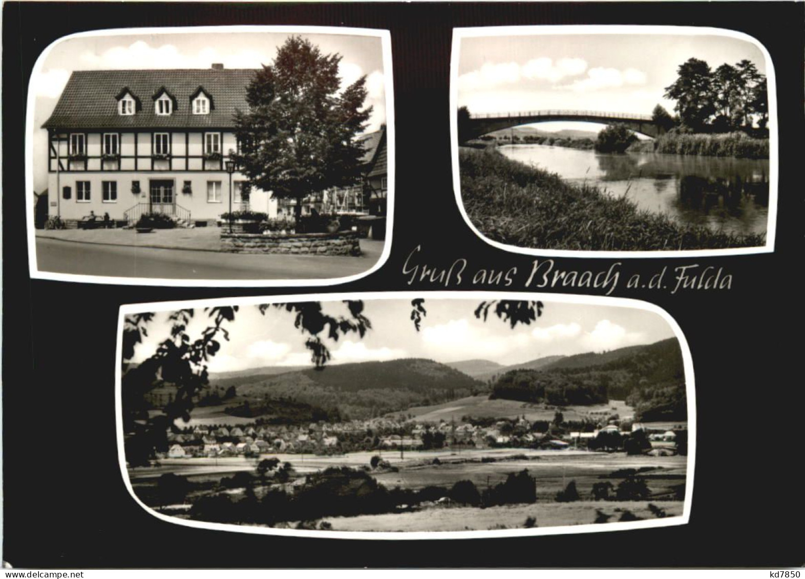 Gruß Aus Braach An Der Fulda - Rotenburg