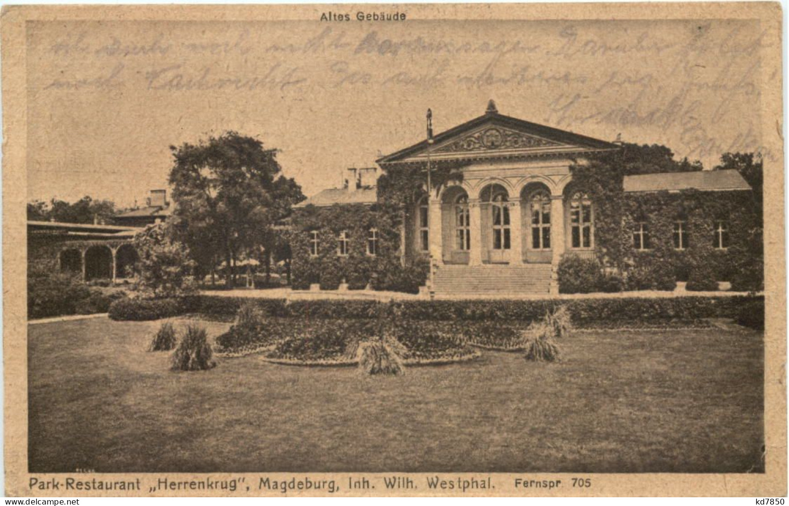 Magdeburg - Restaurant Herrenkrug - Magdeburg