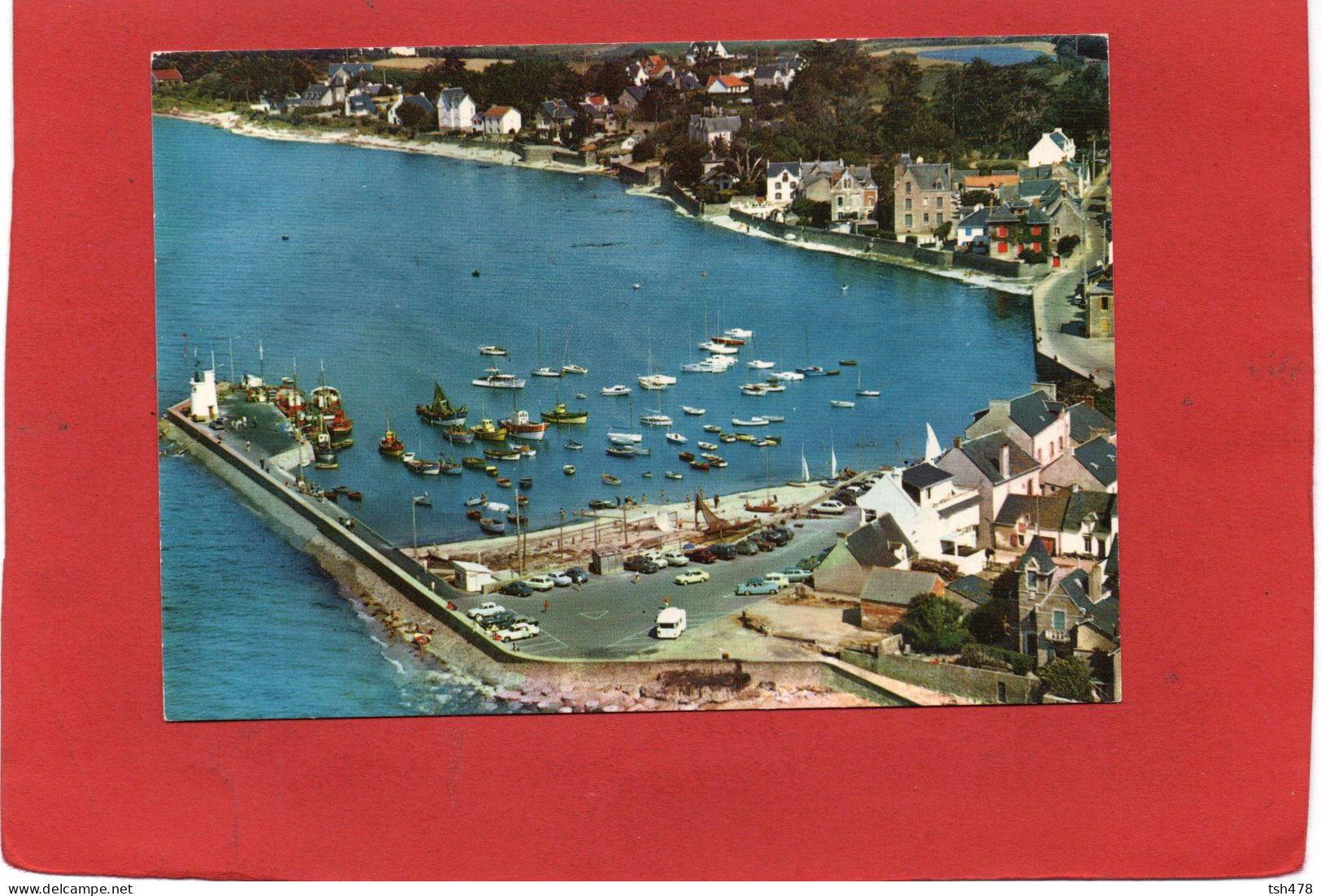 44----PIRIAC-SUR-MER----Vue Aérienne---le Port ---voir 2 Scans - Piriac Sur Mer