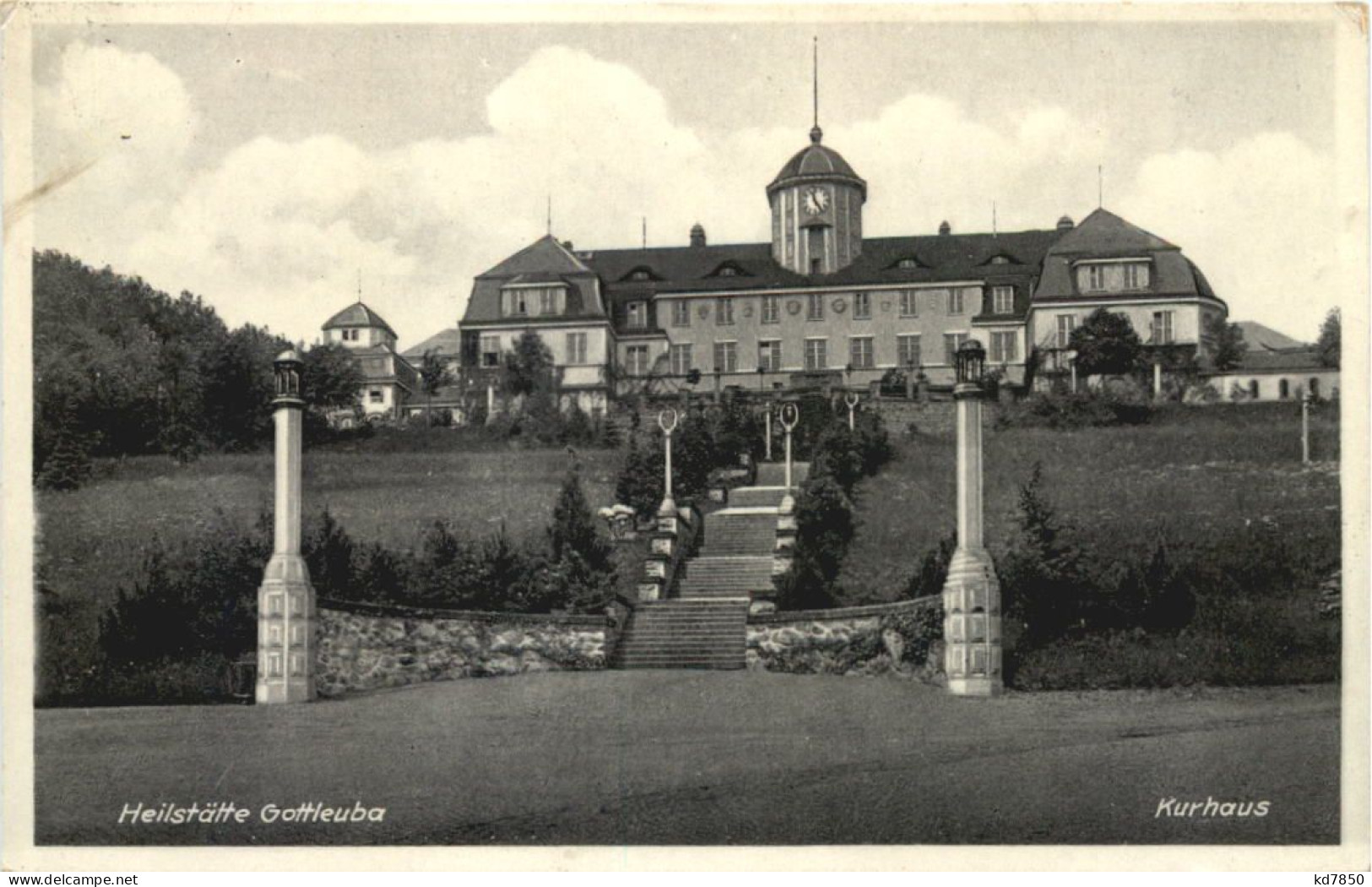 Heilstätte Gottleuba - Kurhaus - Bad Gottleuba-Berggiesshübel