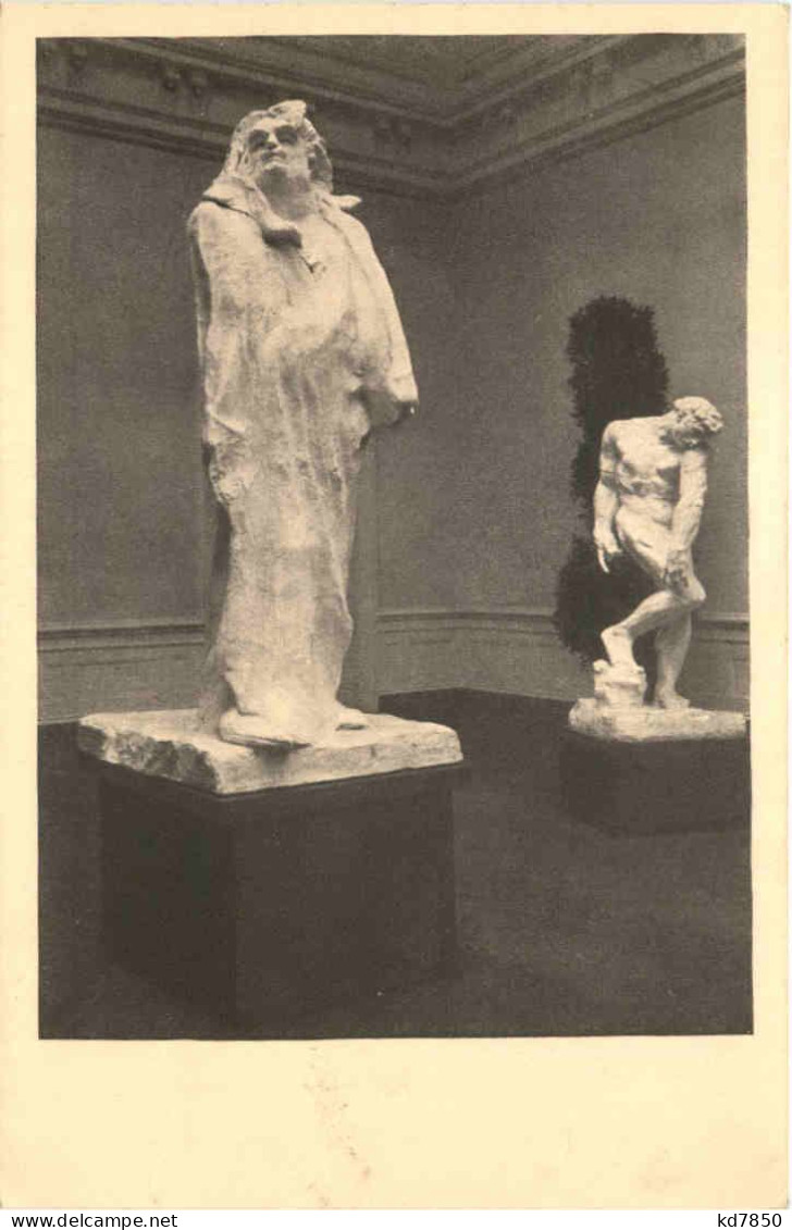 Rodin-Ausstellung - Balzac - Basel - Sonstige & Ohne Zuordnung