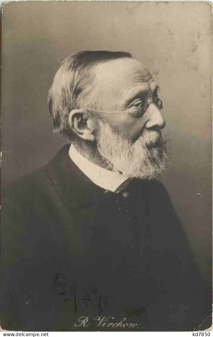 R. Virchow - Politiker - Personajes