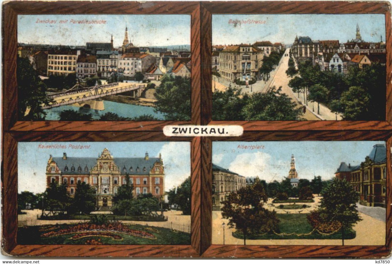 Zwickau In Sachsen - Zwickau