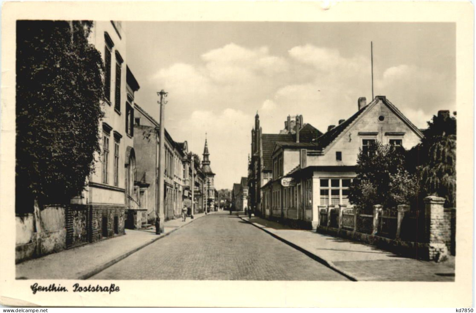 Genthin - Poststraße - Genthin