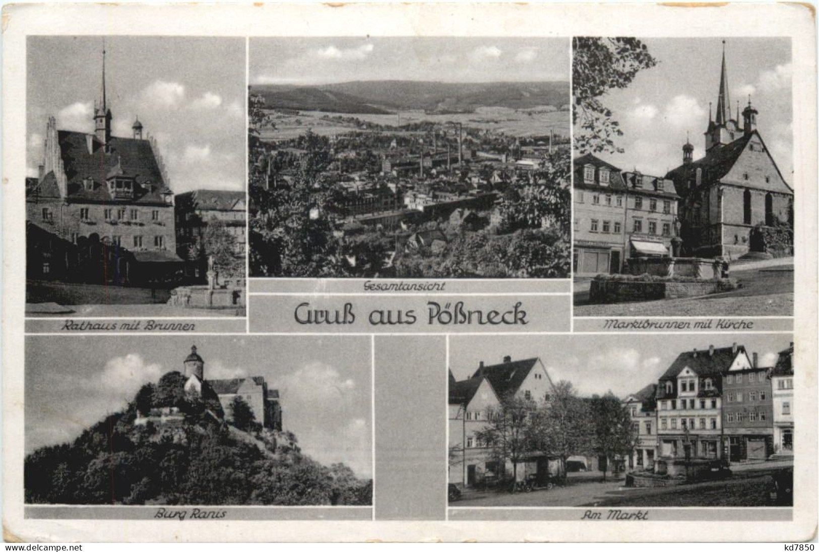 Gruß Aus Pößneck - Pössneck