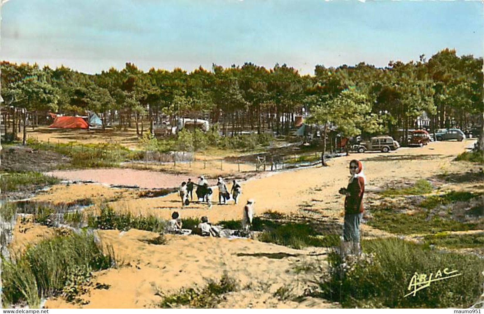 17 ILE D'OLERON - LA GAUTRELLE - L'Entrée Du Pays - Ile D'Oléron