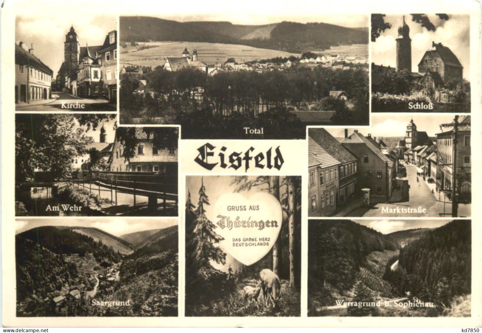 Eisfeld - Hildburghausen