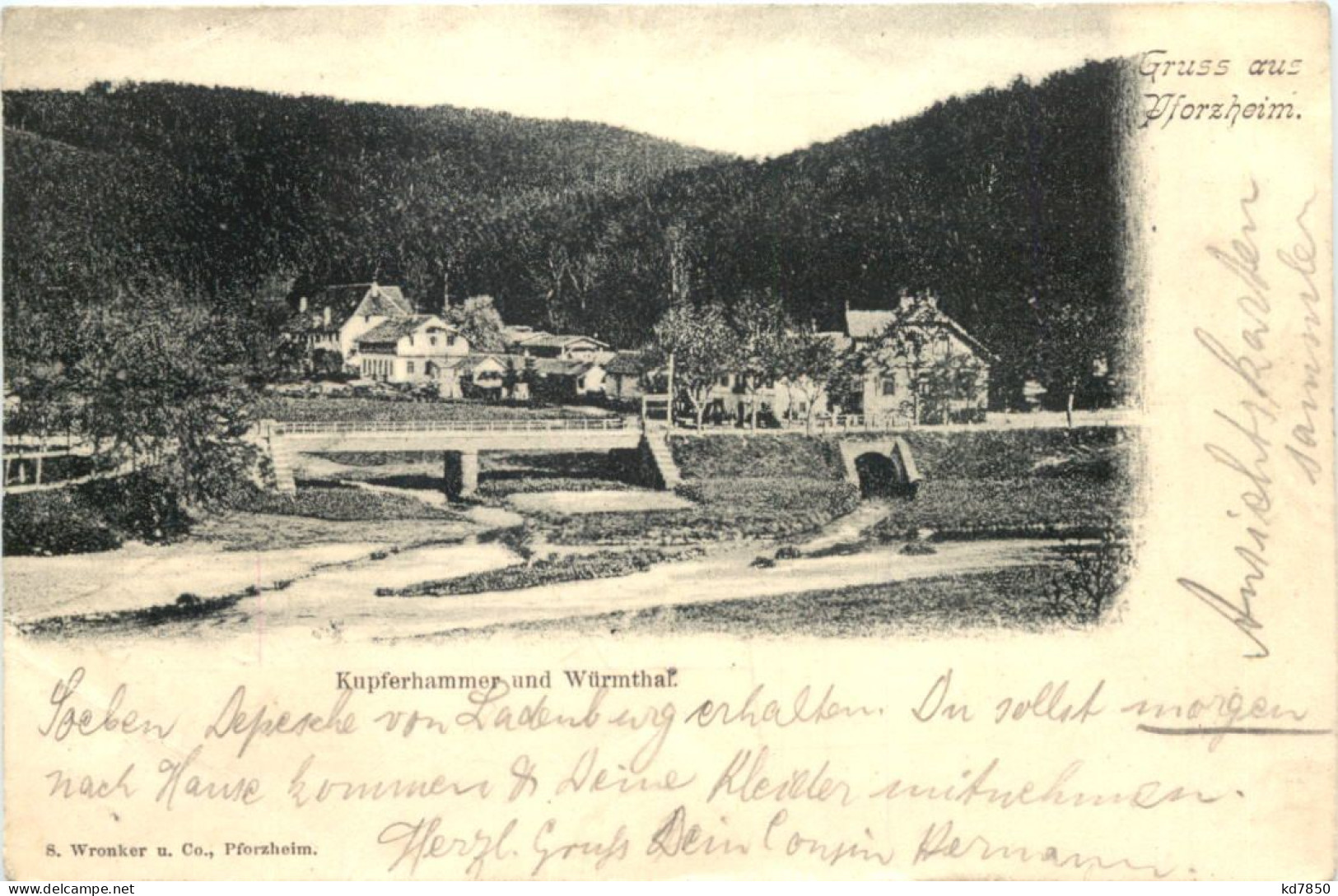 Kupferhammer Und Würmthal - Pforzheim - Pforzheim