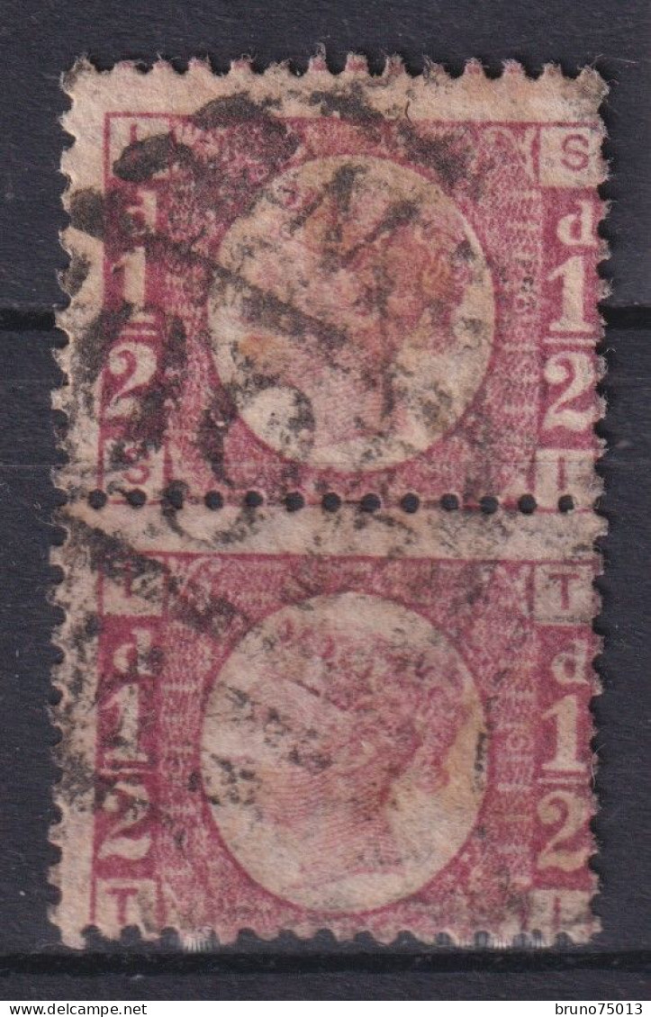 YT 49 Pl 6 Paire - Used Stamps