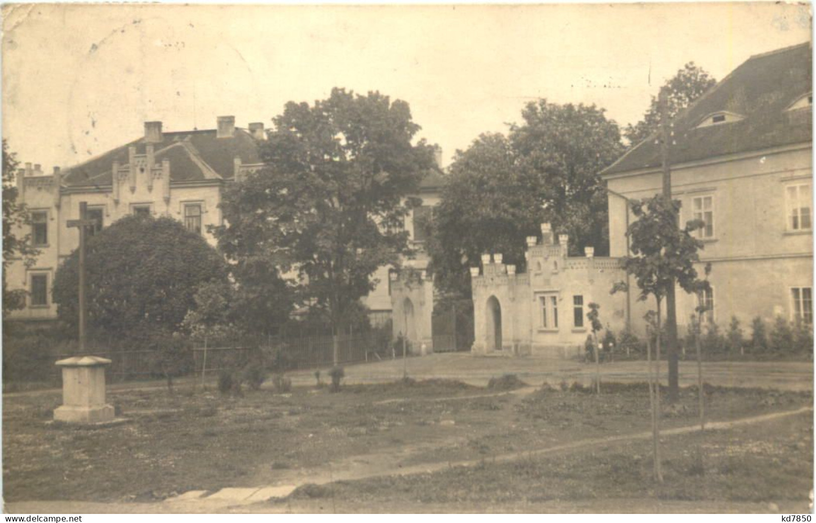 Blovice - Zamek - Boehmen Und Maehren