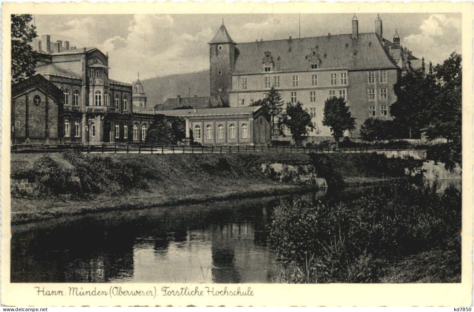 Hann. Münden - Forstliche Hochschule - Hannoversch Münden