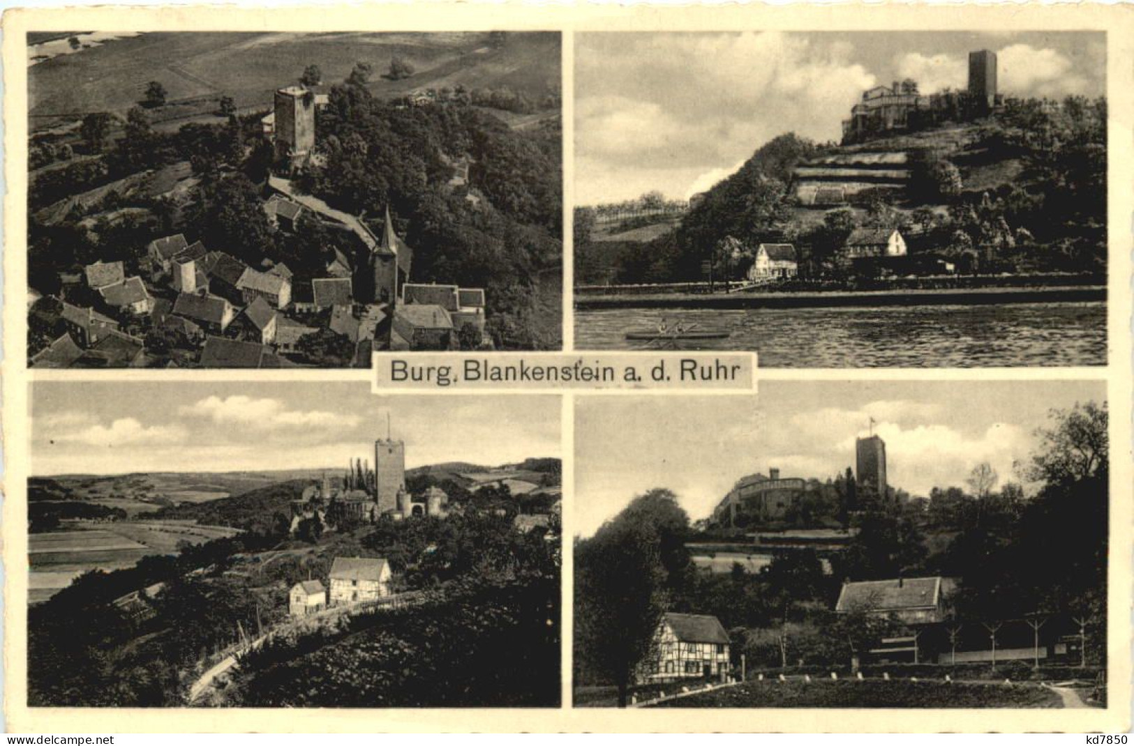 Burg Blankenstein An Der Ruhr - Hattingen - Hattingen