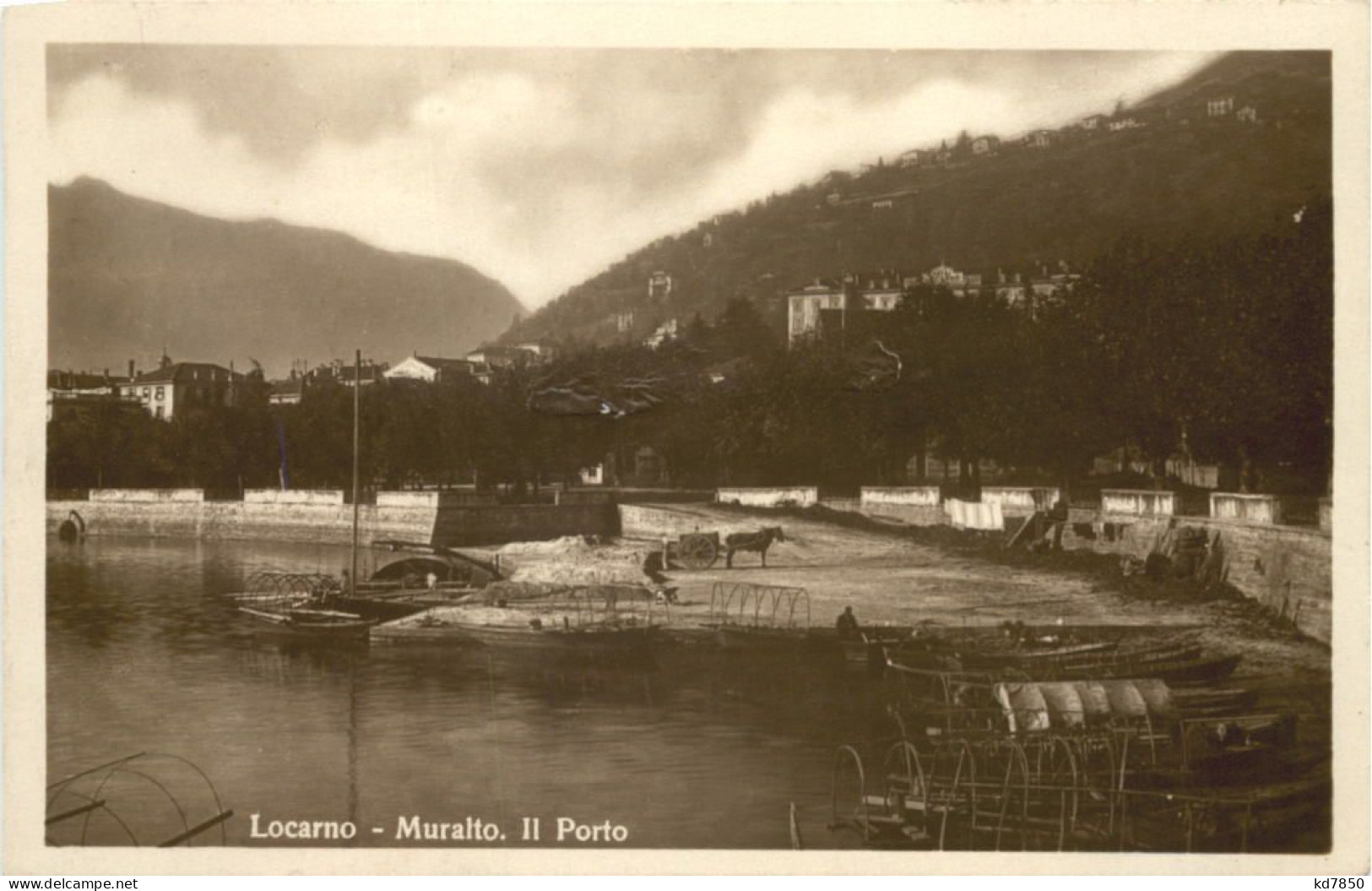 Locarno - Muralto - Il Porto - Locarno