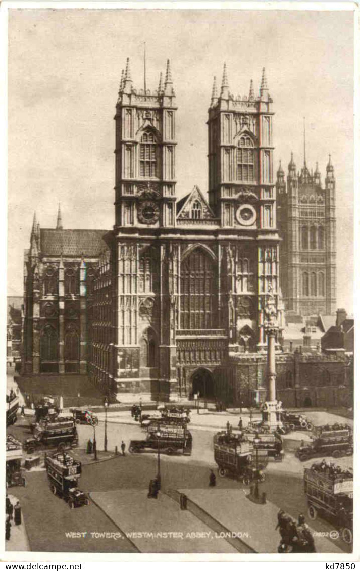 London - Westminster Abbey - Andere & Zonder Classificatie