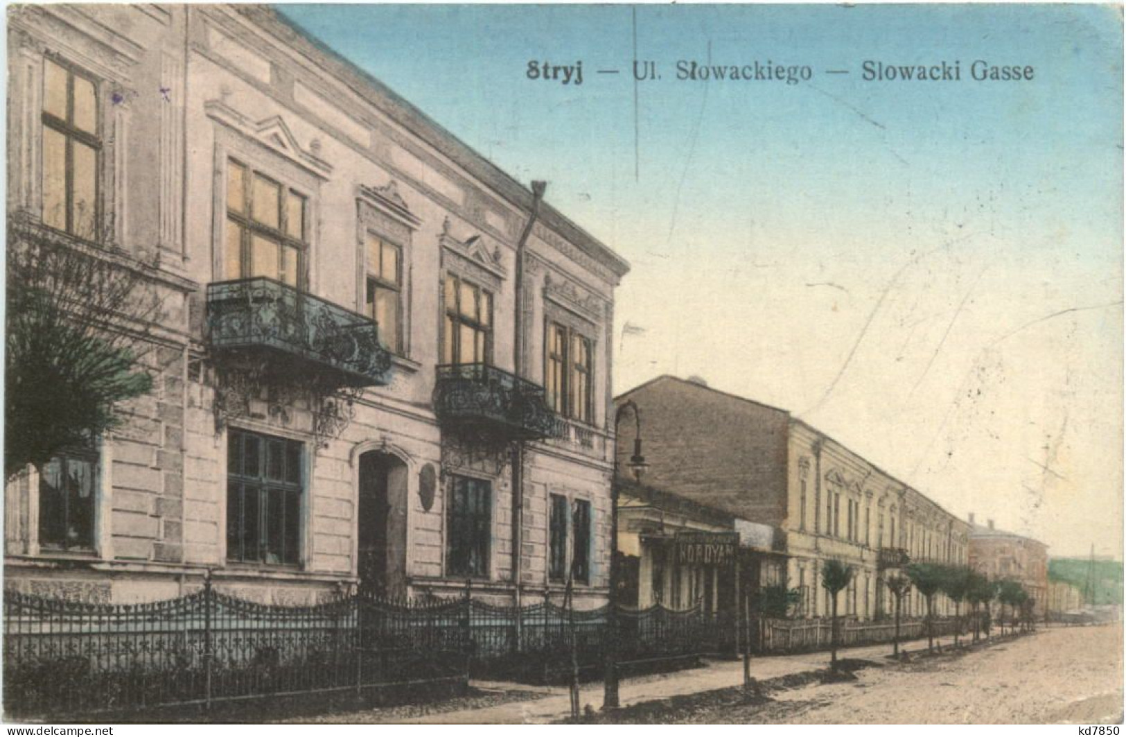 Stryj - Slowacki Gasse - Ukrane - Ucrania