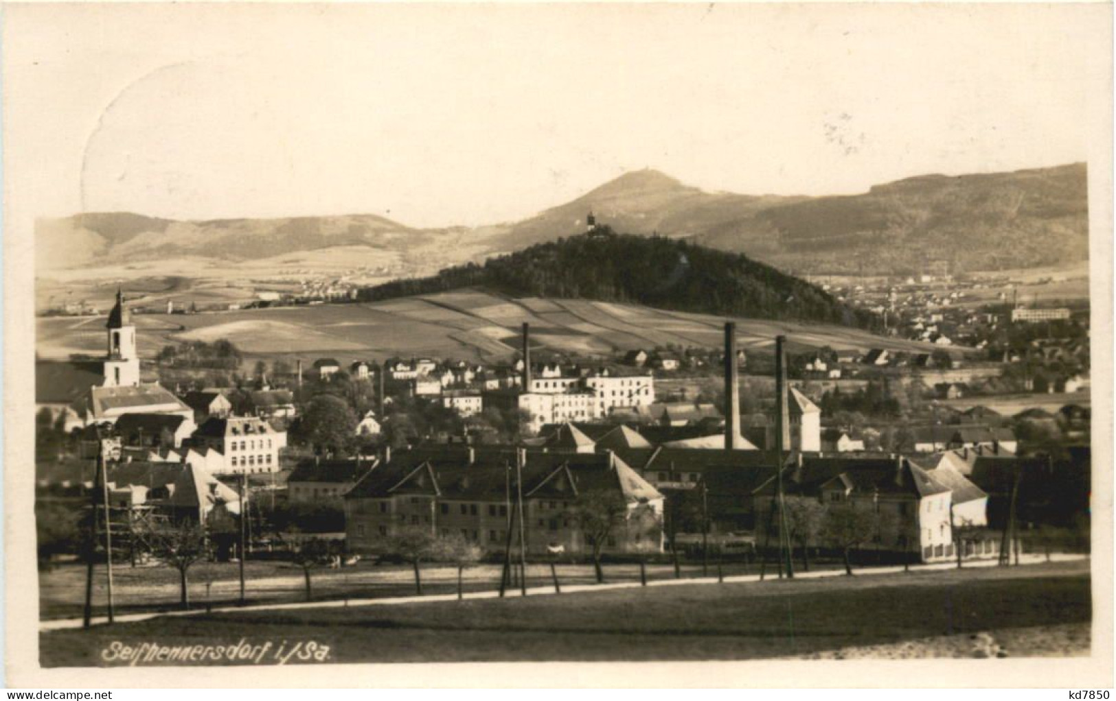 Seifhennersdorf In Sachsen - Goerlitz