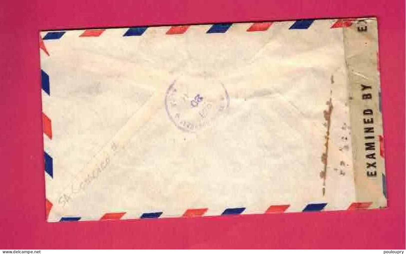 Honduras - Lettre De 1944 Pour Les USA EUAN - YT N° PA 129, PA 78 Et Timbre De Bienfaisance Croix-rouge à 1 C - Red Cross