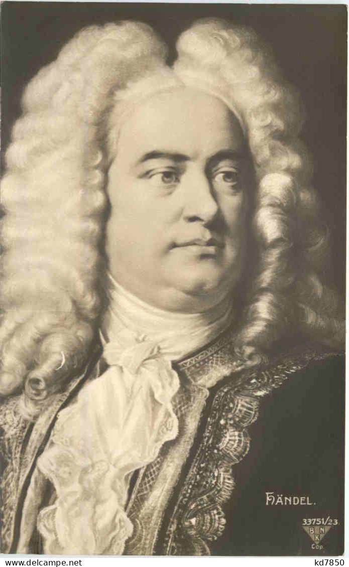 G F. Händel - Music And Musicians