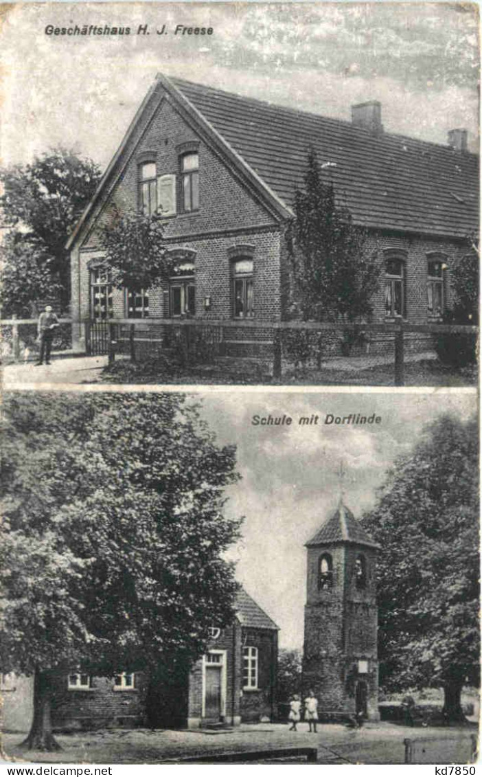 Gruß Aus Firrel - Geschäftshaus Freese - Leer