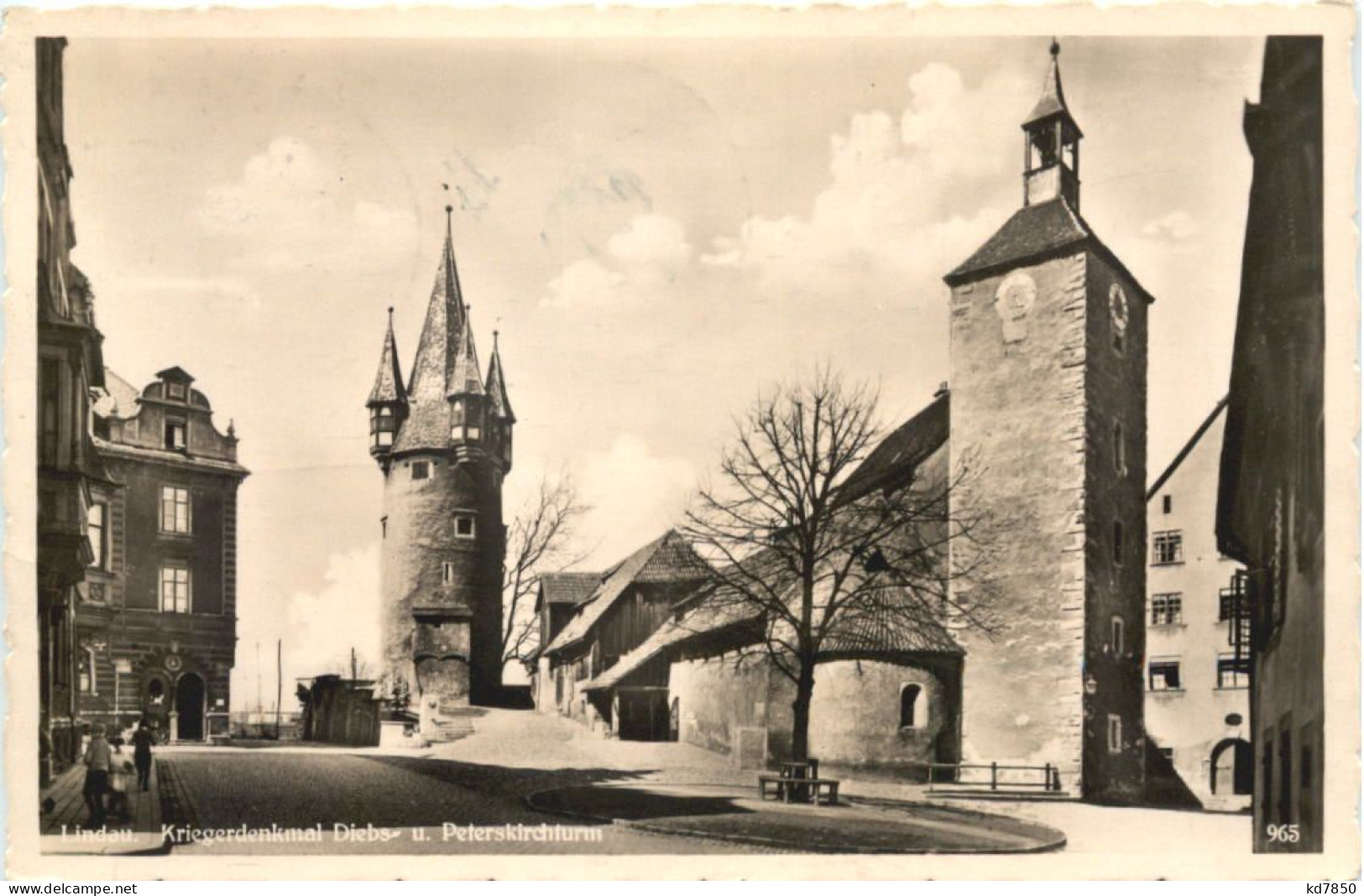 Lindau - Kriegerdenkmal - Lindau A. Bodensee