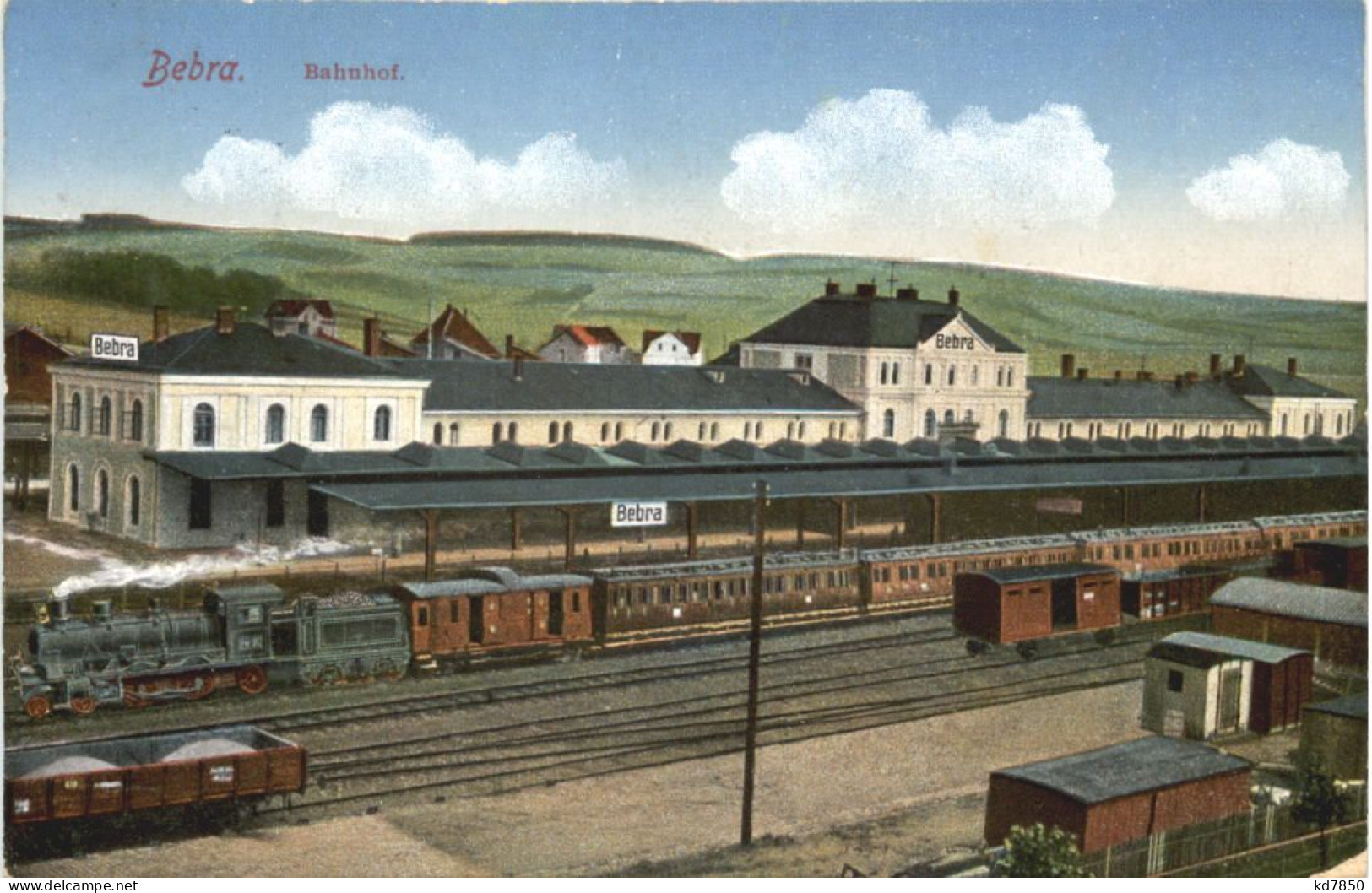 Bebra - Bahnhof - Bebra