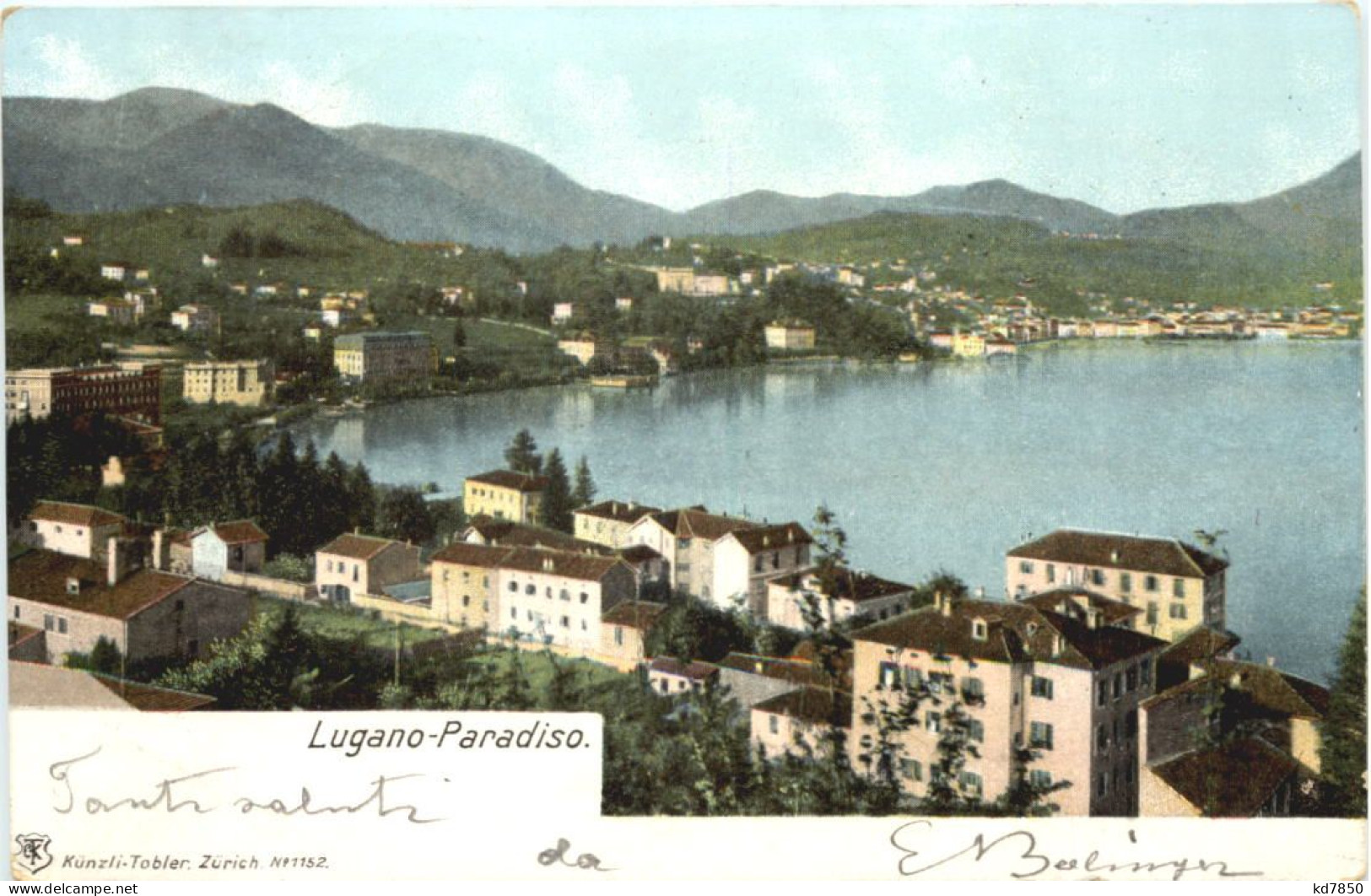 Lugano-Paradiso - Lugano