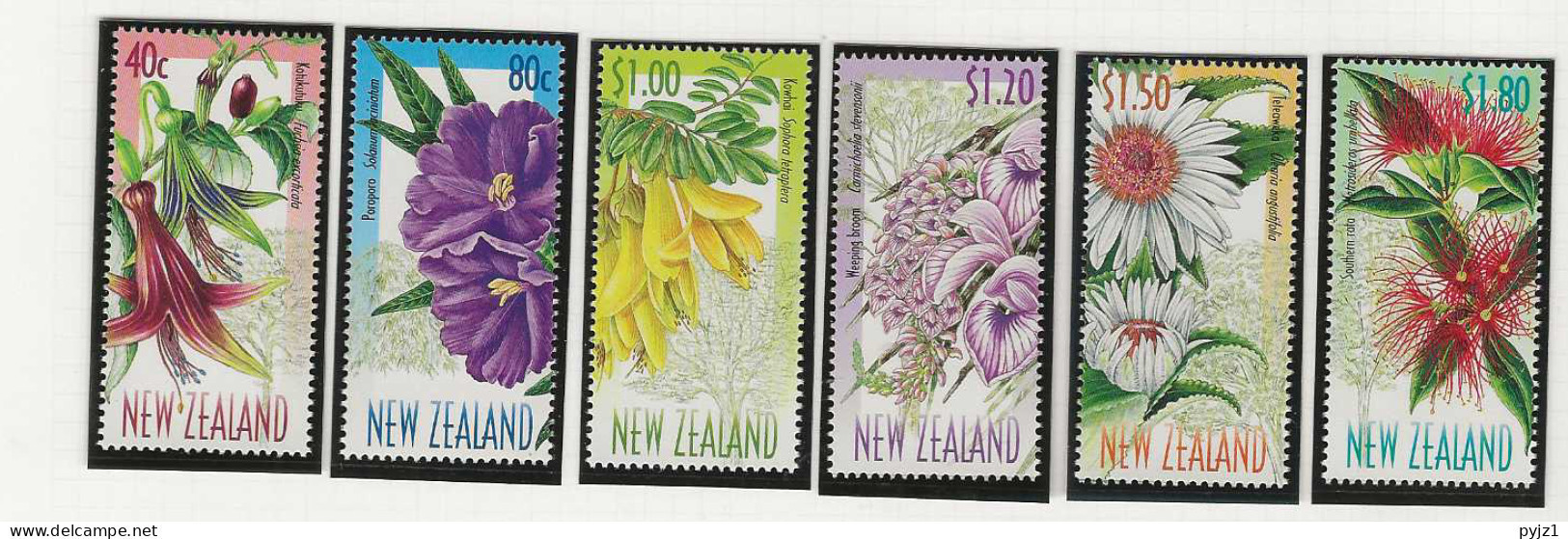 1999 MNH New Zealand Mi 1735-40 Postfris** - Andere & Zonder Classificatie