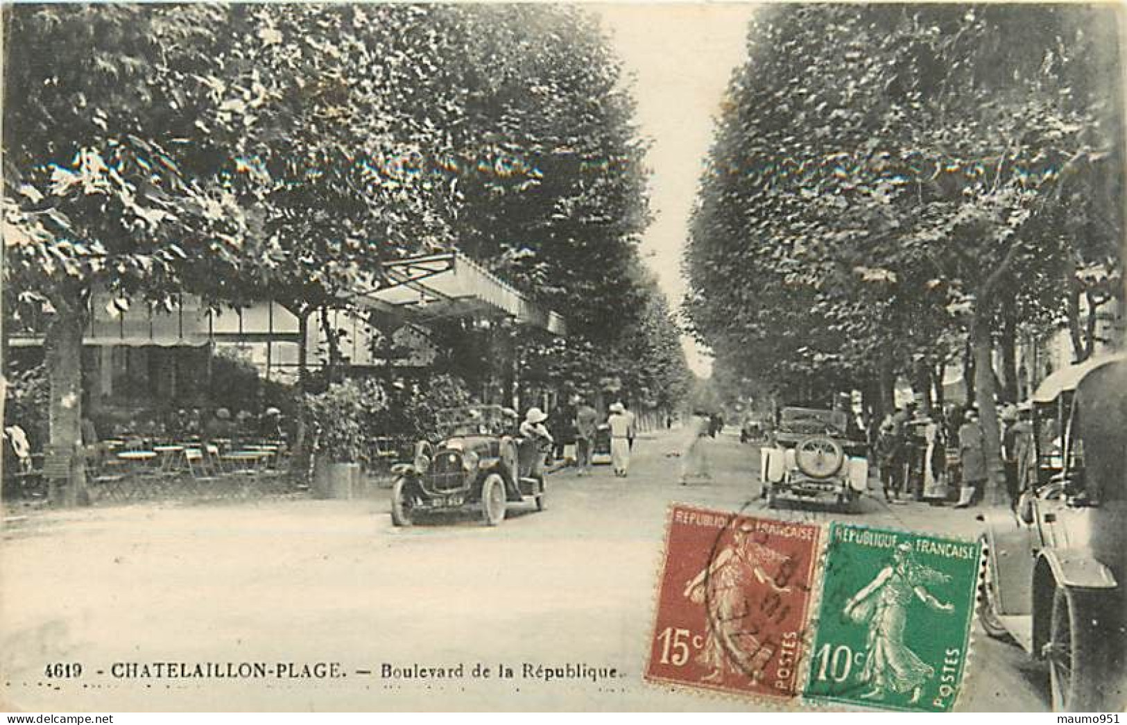 17 CHATELAILLON PLAGE - BOULEVARD DE LA REPUBLIQUE - Châtelaillon-Plage